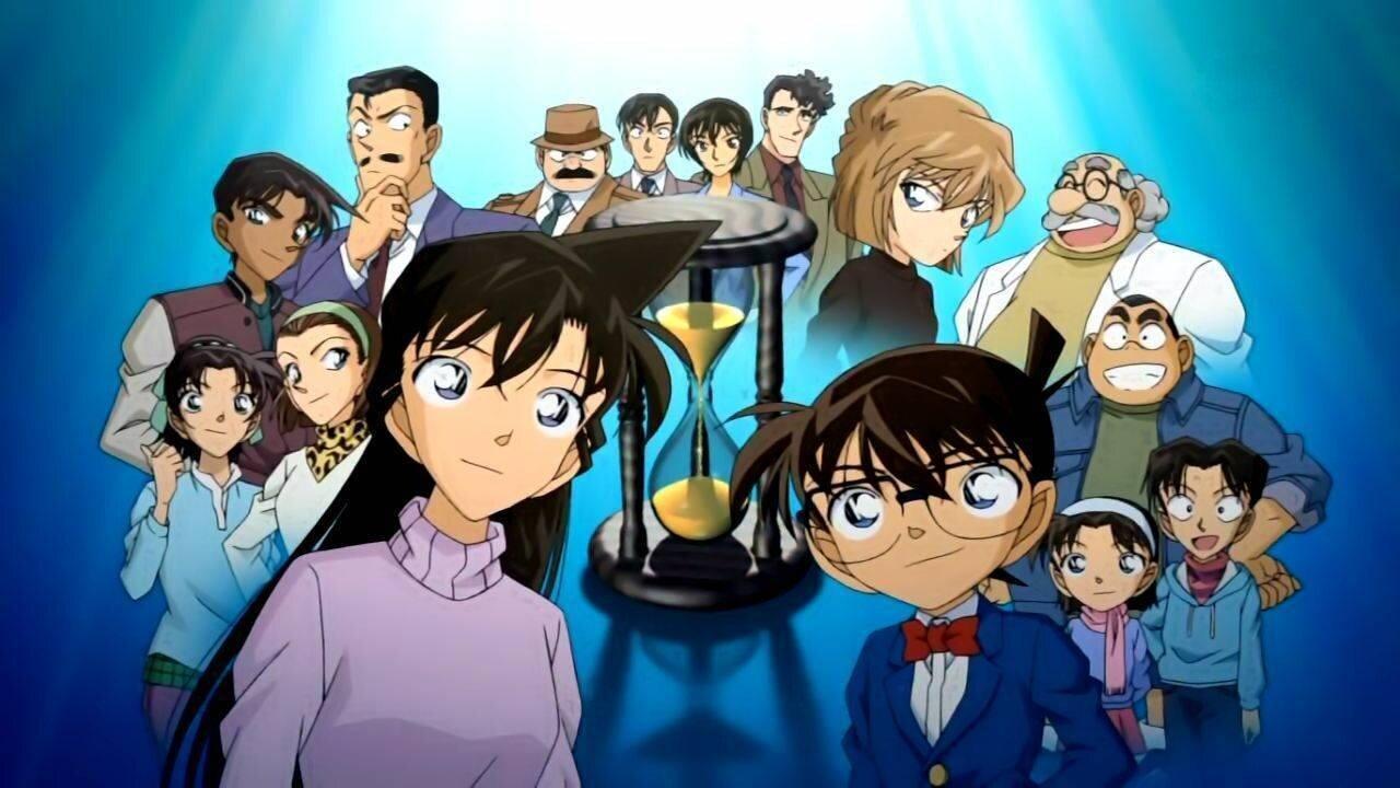 انمي المحقق كونان Detective Conan الحلقة 1215 مترجمة
