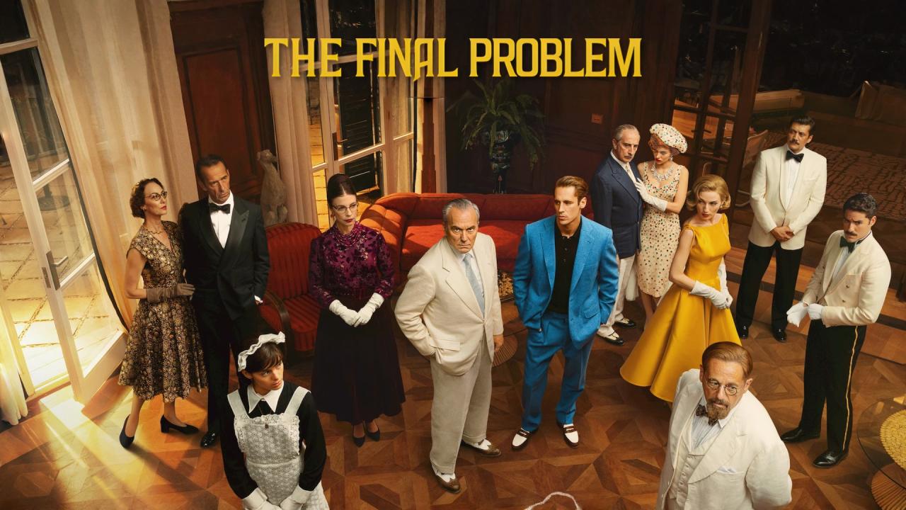 مسلسل The Final Problem الموسم الاول الحلقة 2 الثانية مترجمة HD