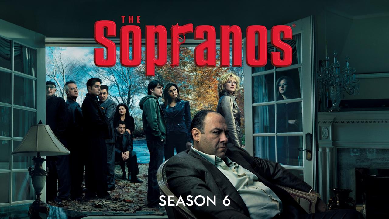 مسلسل The Sopranos الموسم السادس الحلقة 16 السادسة عشر مترجمة HD