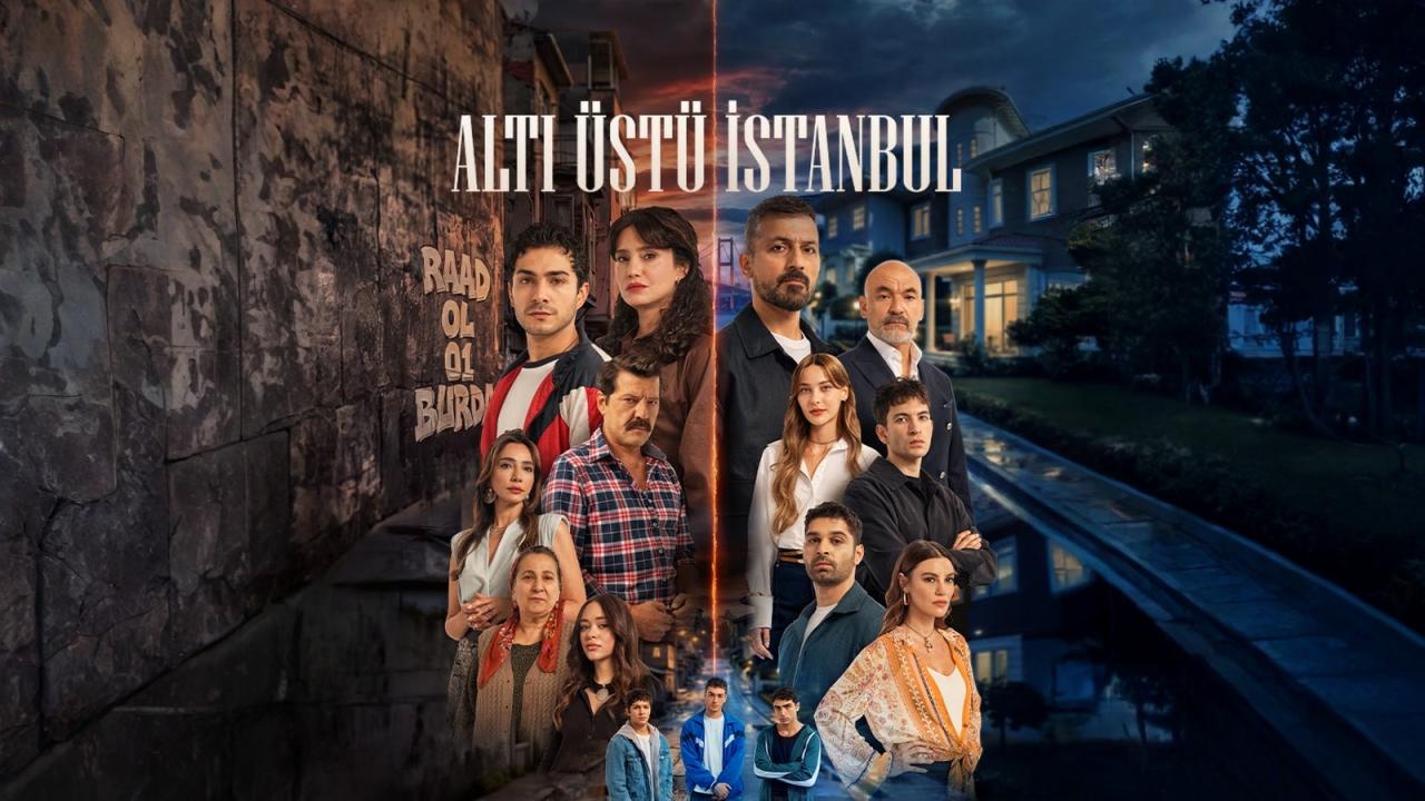 مسلسل اسطنبول راسا على عقب الحلقة 17 السابعة عشر مترجمة HD