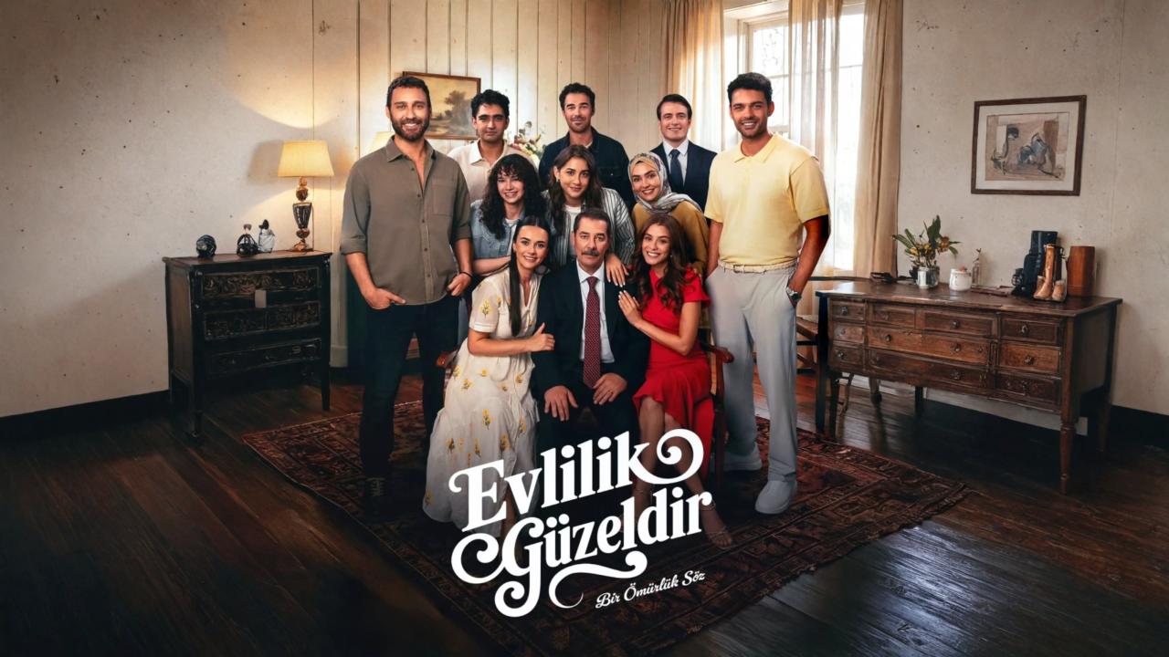 مسلسل الزواج جميل الحلقة 5 الخامسة مترجمة HD