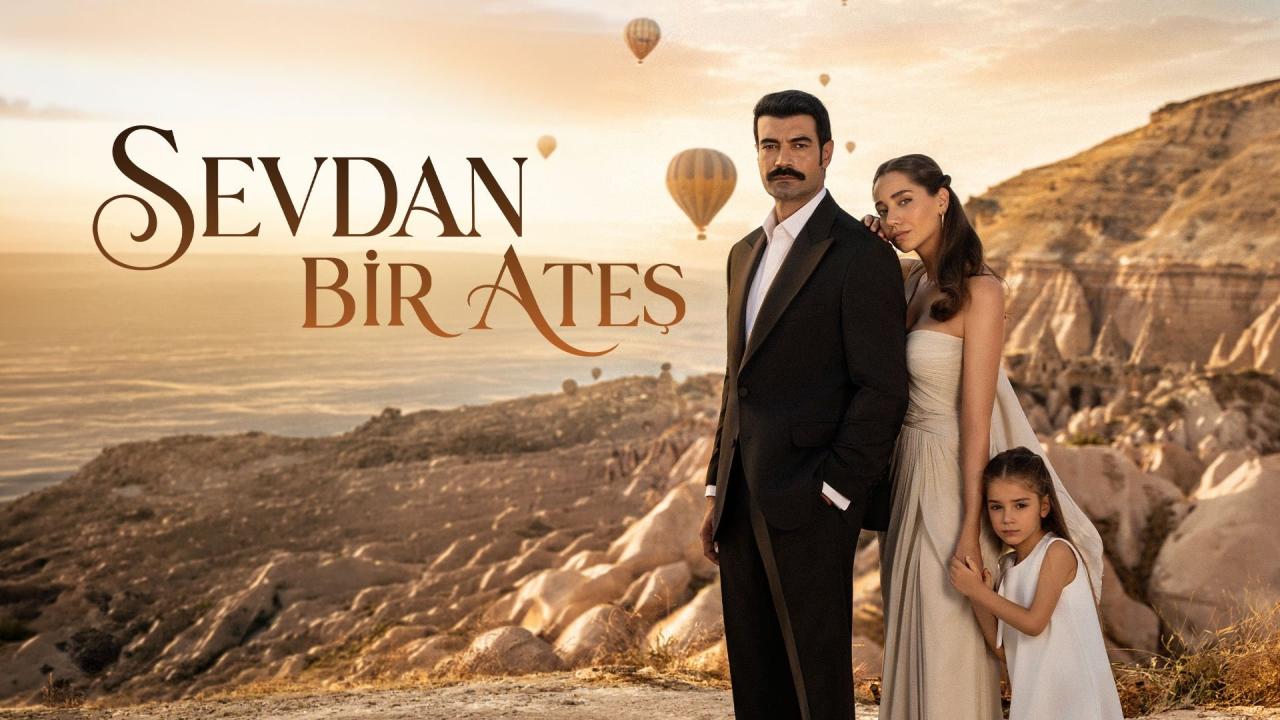 مسلسل حبك نار الحلقة 3 الثالثة مترجمة HD