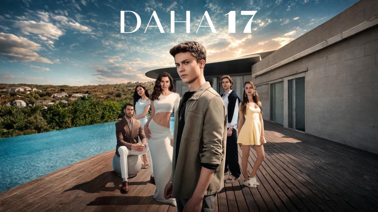 مسلسل في السابعة عشرة الحلقة 18 الثامنة عشر مترجمة HD