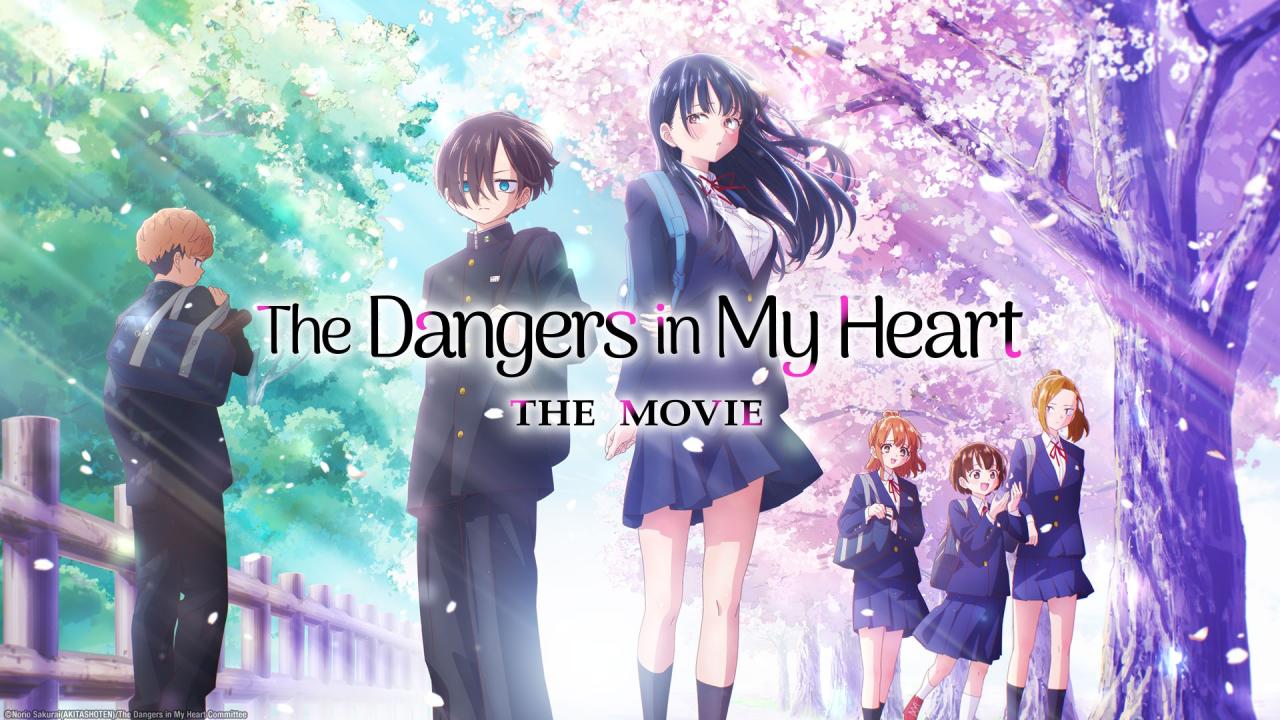 فيلم The Dangers in My Heart 2026 مترجم HD
