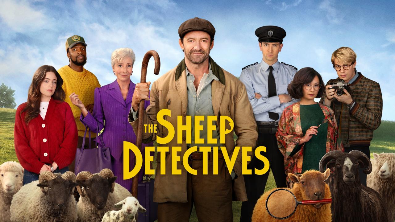 فيلم The Sheep Detectives 2026 مترجم  HD