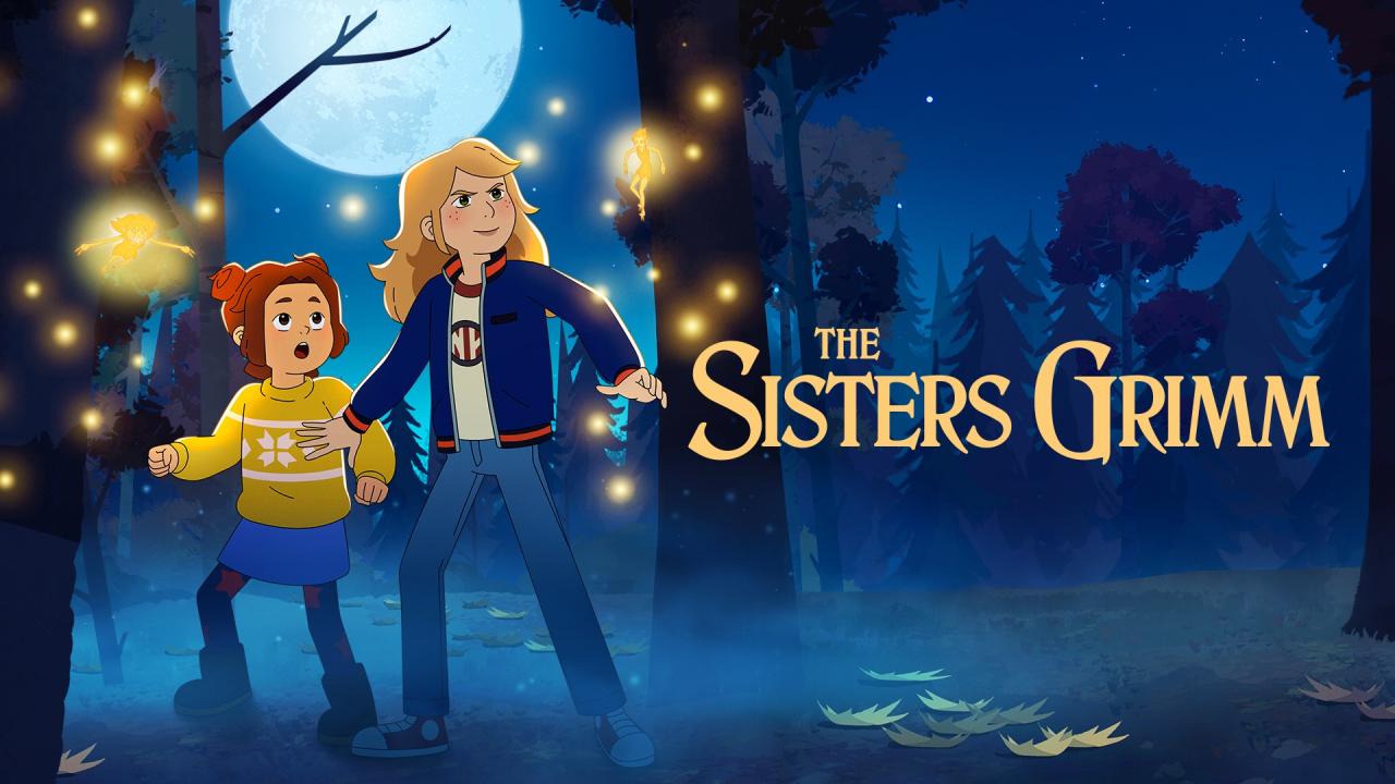 مسلسل The Sisters Grimm الموسم الاول الحلقة 1 الاولي مترجمة HD