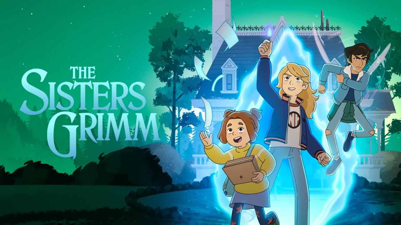 مسلسل The Sisters Grimm الموسم الثاني الحلقة 5 الخامسة مترجمة HD